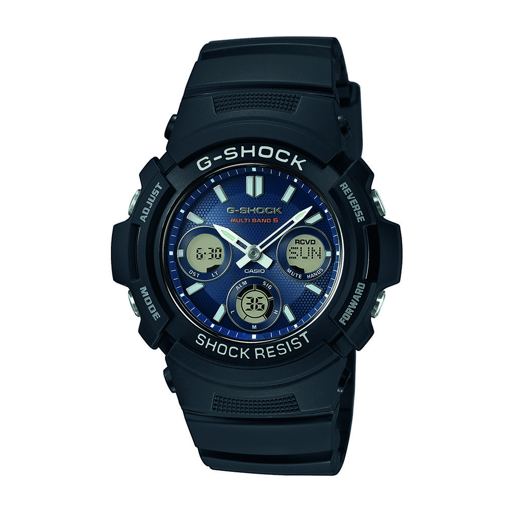 Montre Casio G-shock  Bleu