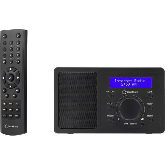 Internet bordradio Renkforce RF-IR-MONO1 Internet