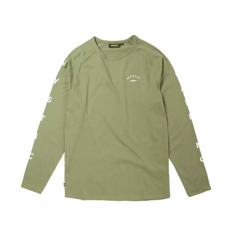 Tee shirt MYSTIC Bolt LS Tee Olive Green