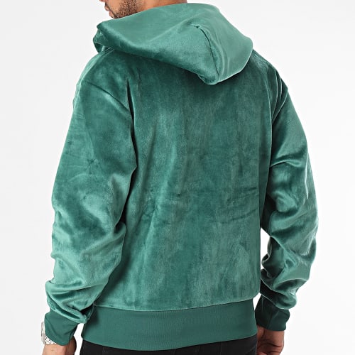Sweat Capuche Essential II5806 Vert