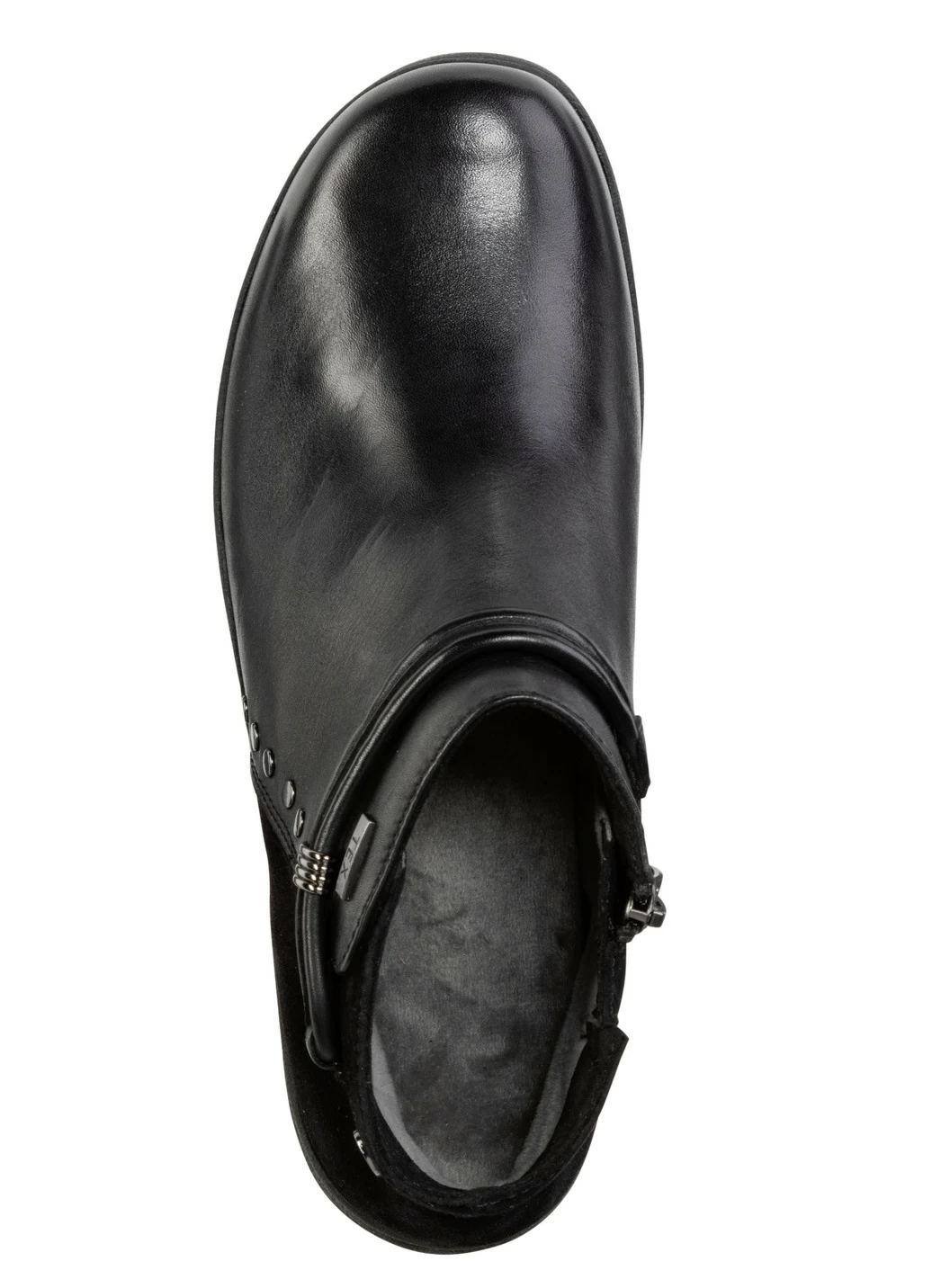 ELENA EDEN Bootie aus Rind-Nappa- und Veloursleder