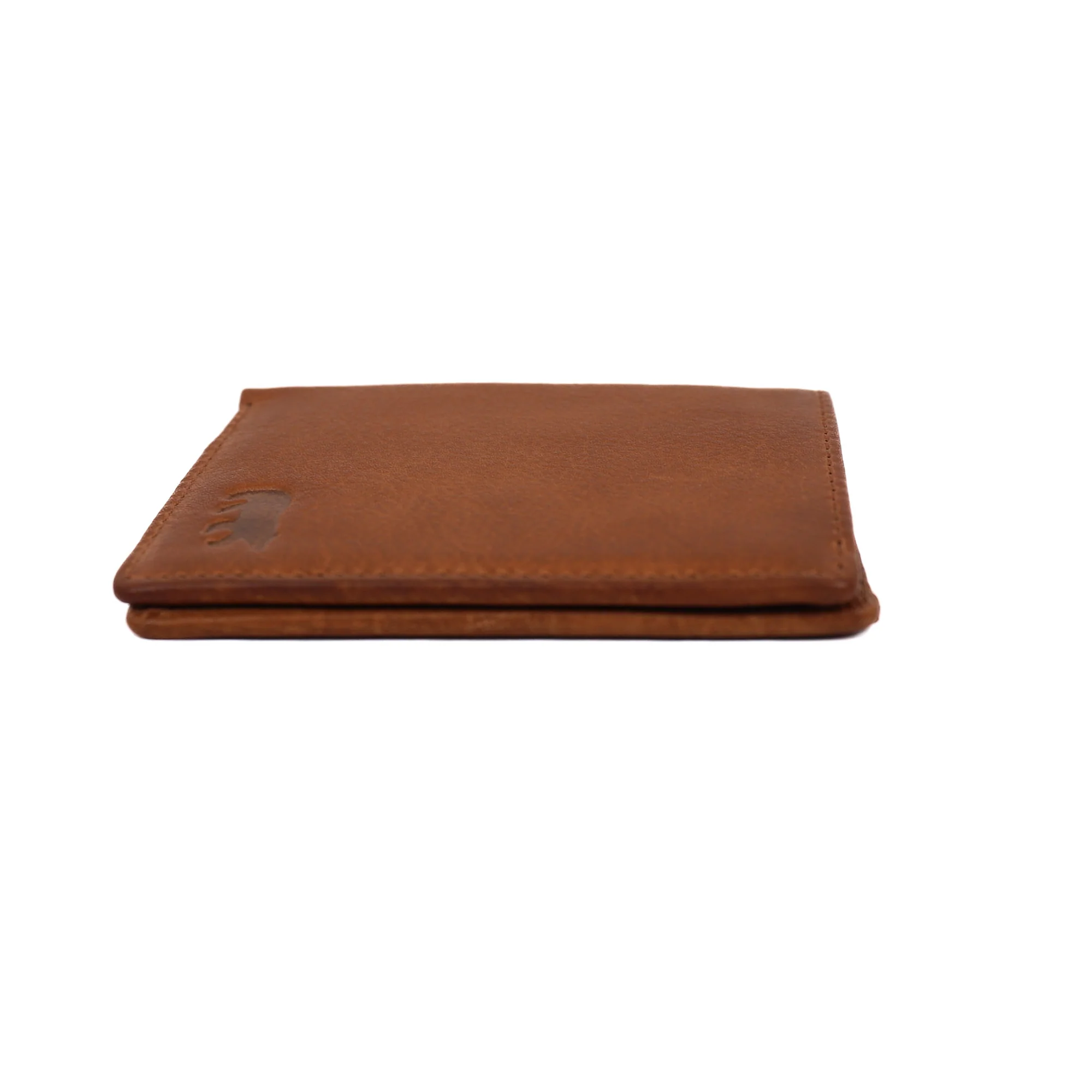 Bear Design Callisto Pelle Pasjeshouder Cas Cognac CP7040