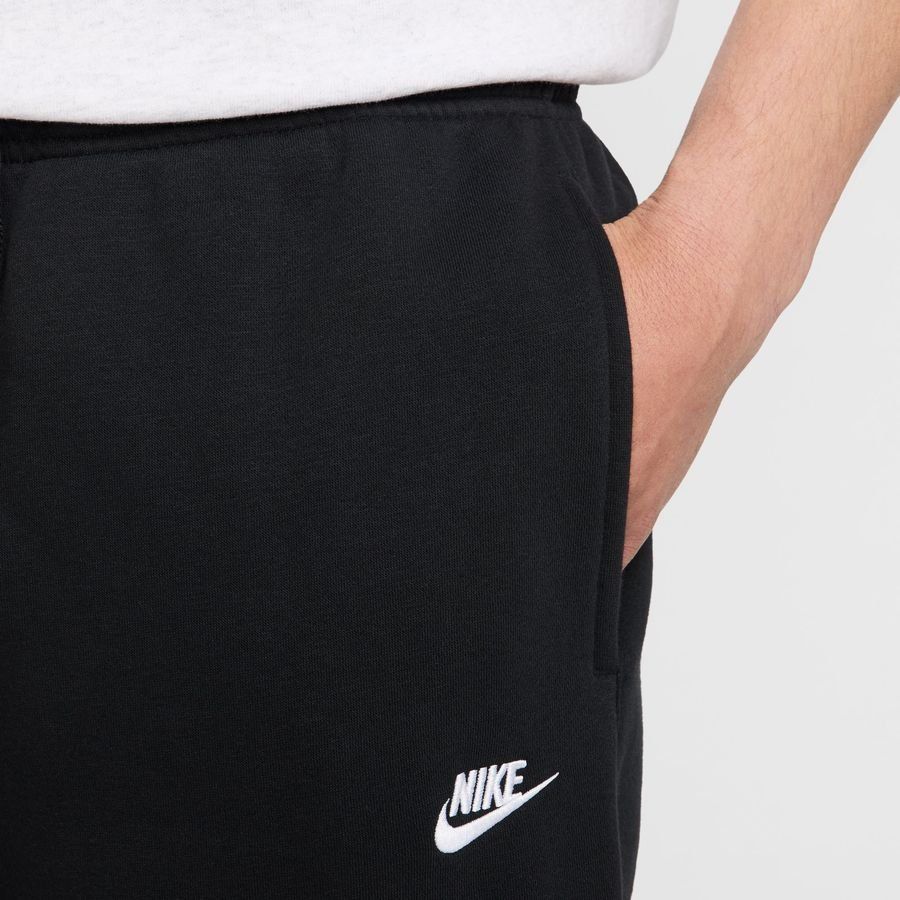 Nike Bas de Survêtement Club - Noir/Blanc