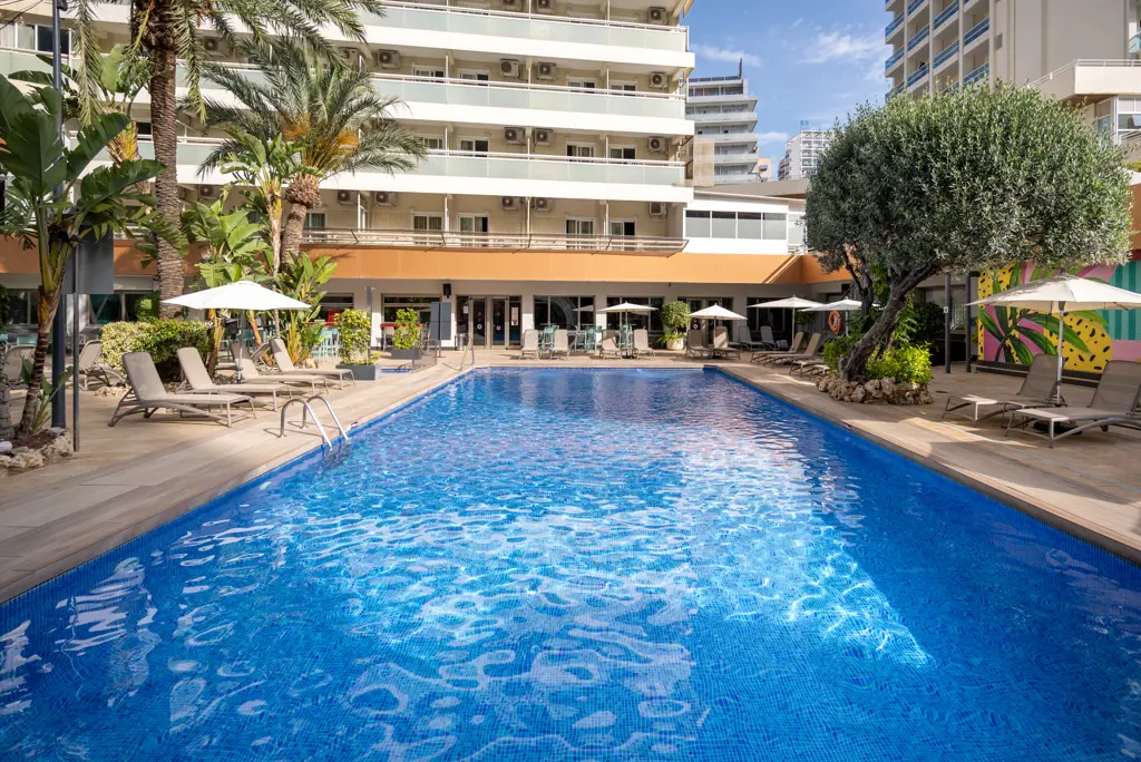 Climia Benidorm Plaza Halfpension - Hotel
