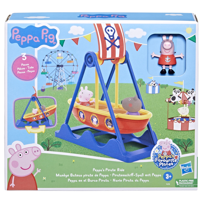Peppa Wutz - Piratenschiff Spaß