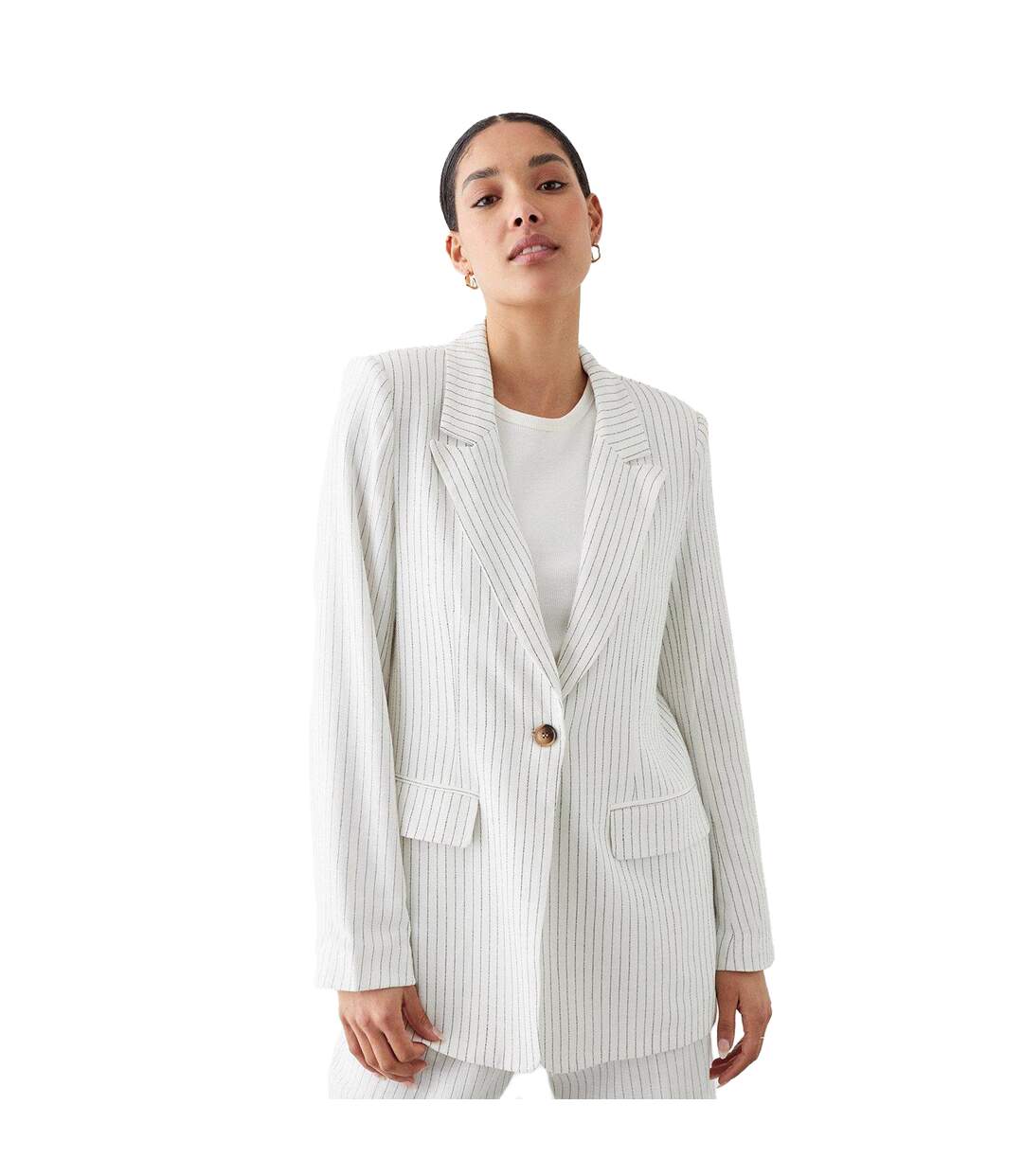 Dorothy Perkins - Blazer - Femme (Blanc cassé) - UTDP2612