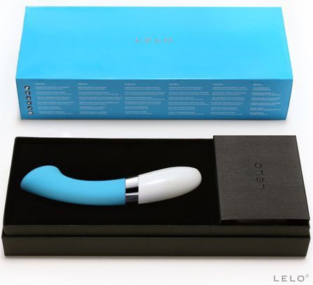 Lelo - Gigi 2 Luxe G-Spot Vibrator Lichtblauw