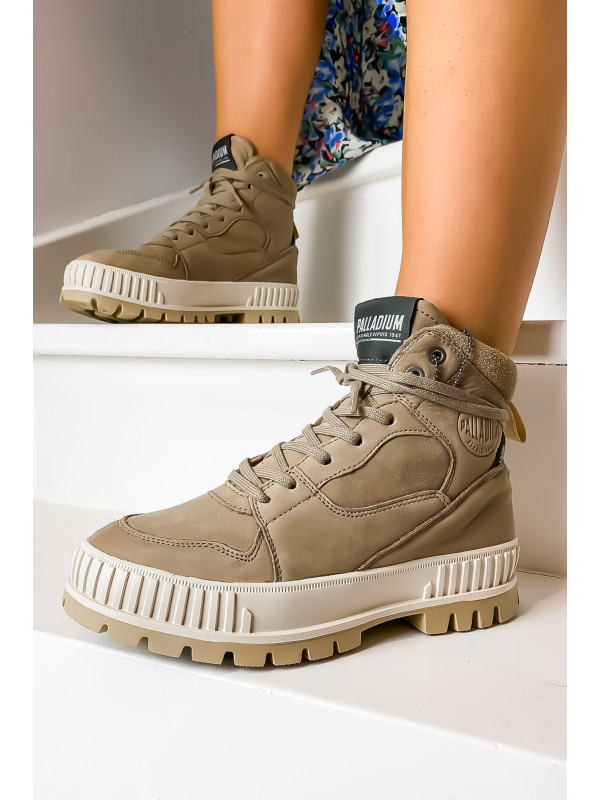 PALLASHOCK HIKER Stucco - Palladium