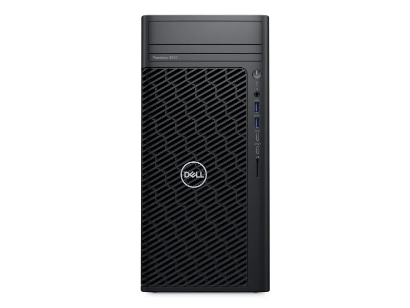 Dell Precision 3680 - Præstationstårn 1 x Core i9 i9-14900K / op til 6 GHz - vPro Enterprise - RAM 32 GB - SSD 1 TB - NVMe - Intel Graphics - Gigabit Ethernet - Win 11 Pro - skærm: ingen - sort, sort (tastatur) - BTP - med 3 års Basic Onsite Service