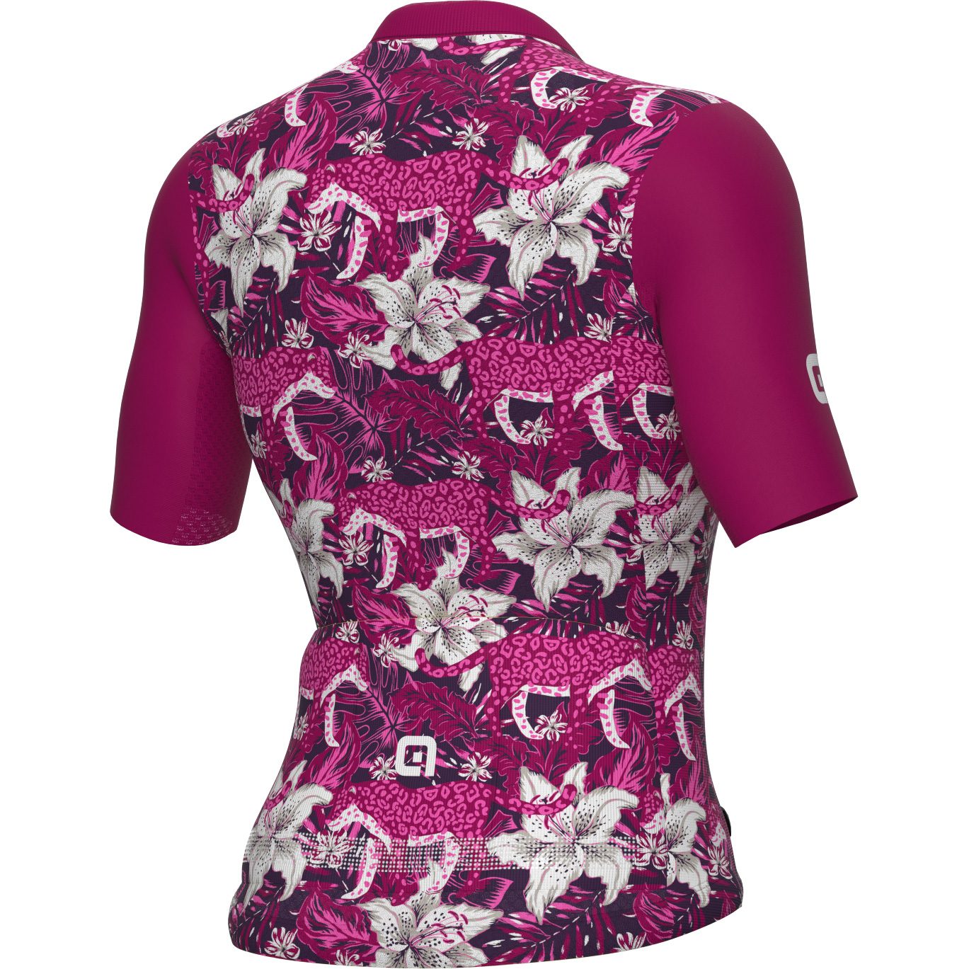Alé Hibiscus Radtrikot Damen lila