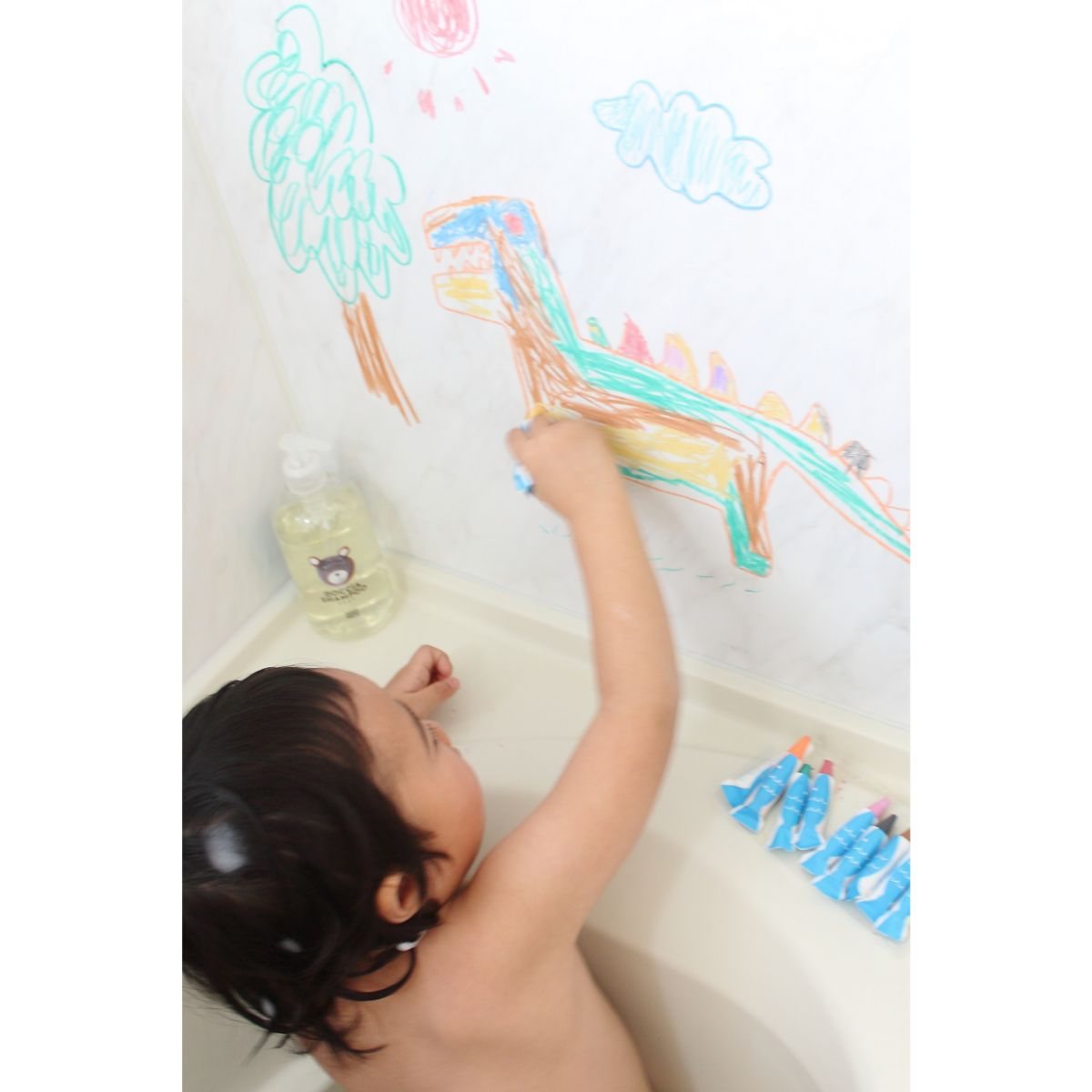 Bath Crayons Set X10