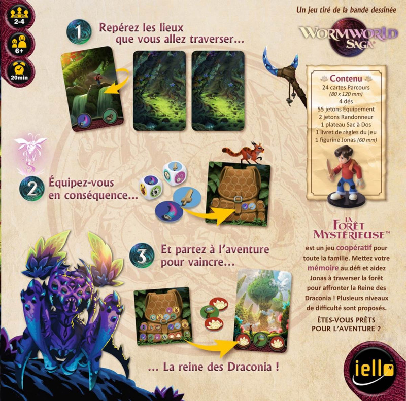 La fôret mystérieuse