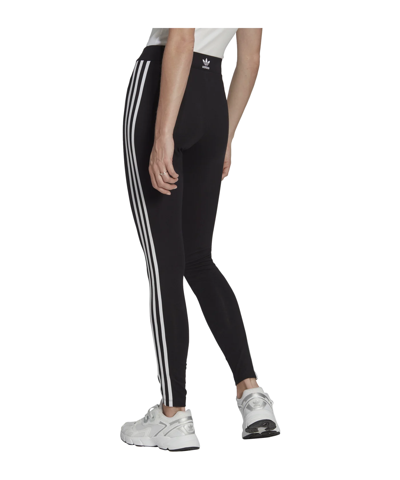 adidas Originals Adicolor Classics 3-Stripes Leggings Black