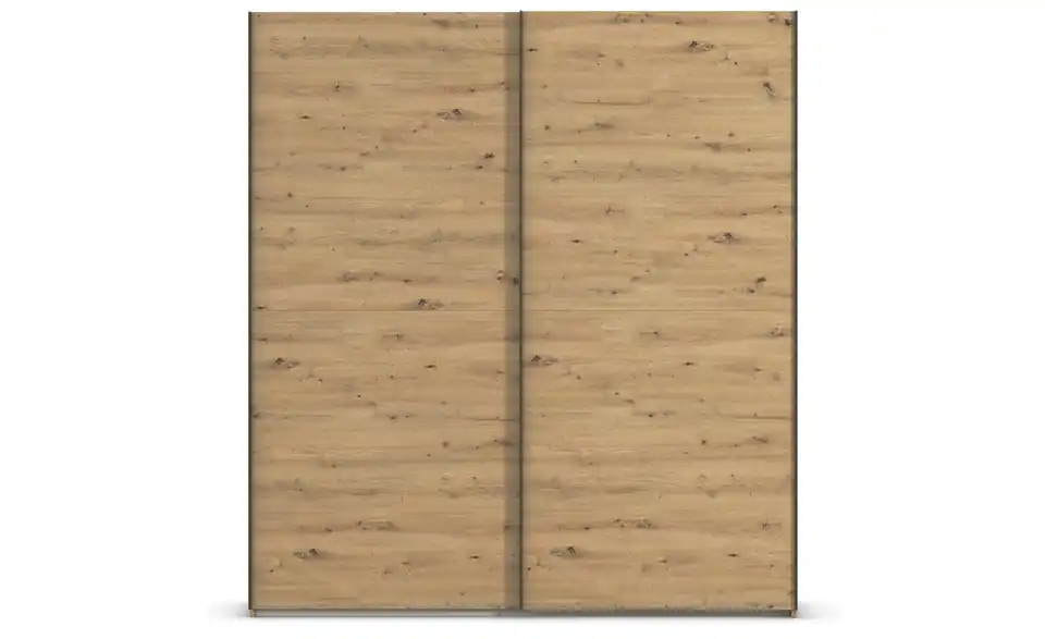 Schwebetürenschrank Fifty 201 cm 2 Stück