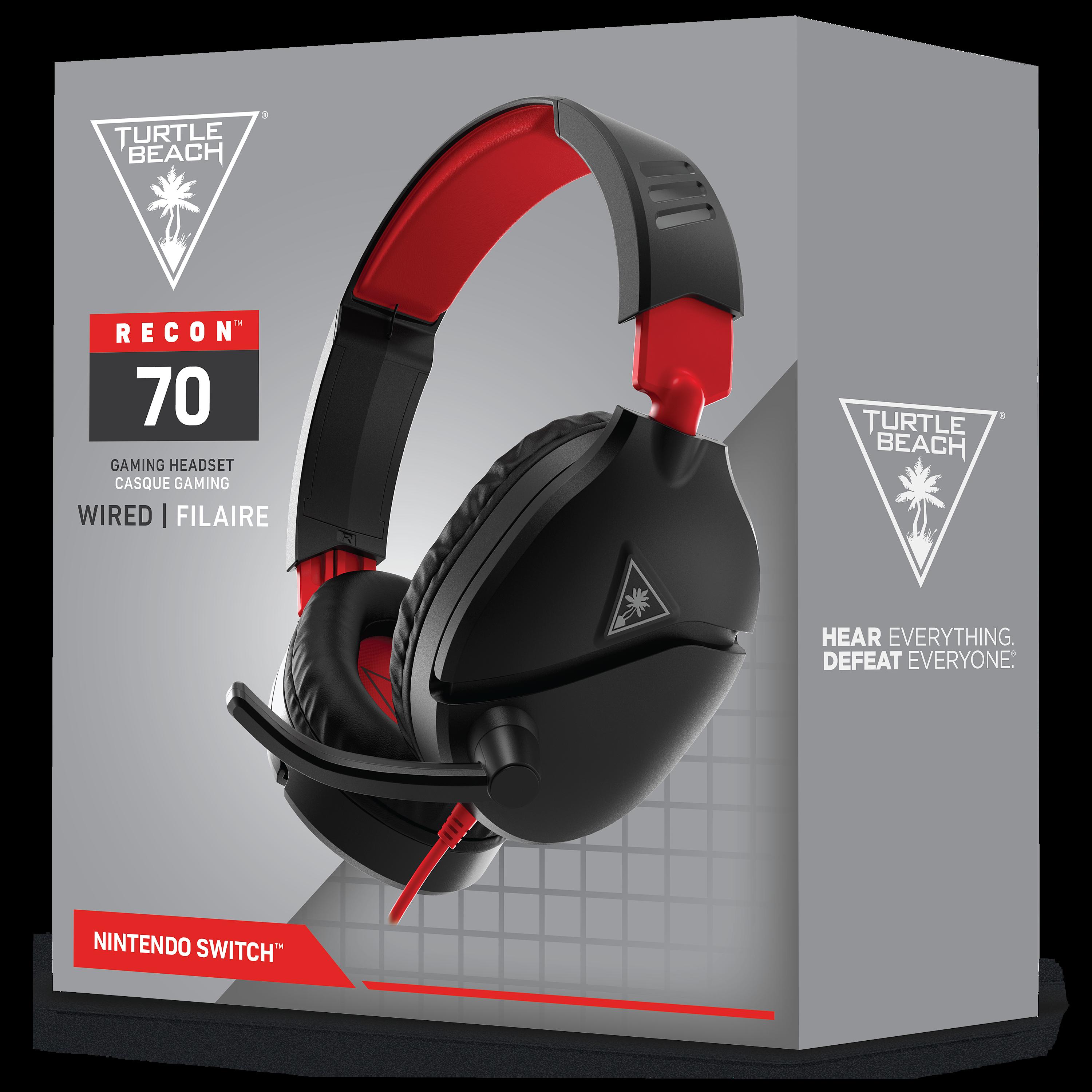 Turtle Beach GAME Recon 70N Headset – Black