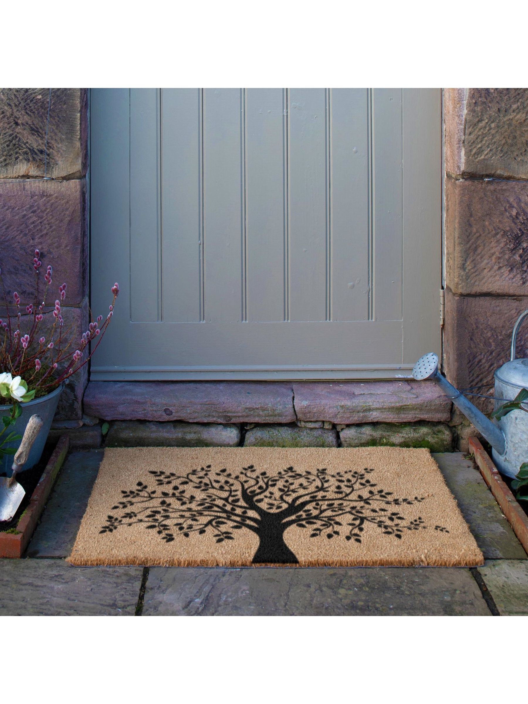 Artsy Mats Country Wonen Tree of Life extra grote deurmat