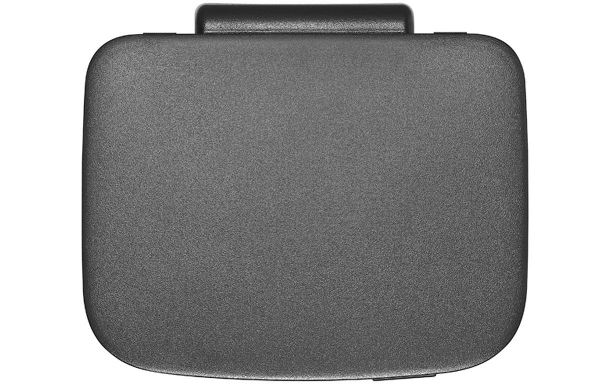 Kosmetikeimer Bo Waste Bin 4 l, Silber mattMülleimer