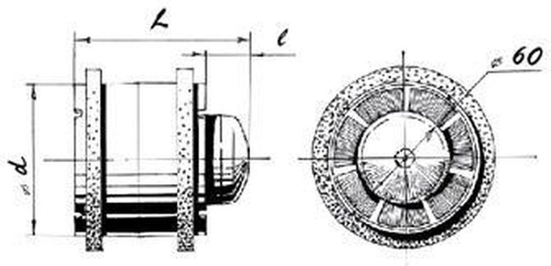 Blauberg - Tubo - Buisventilator - Compact - Geluidsarm - Met Timer