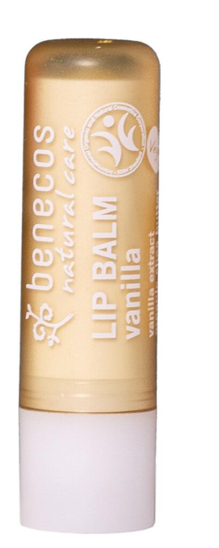 Benecos Natural Lipbalm Vanilla 4.8g
