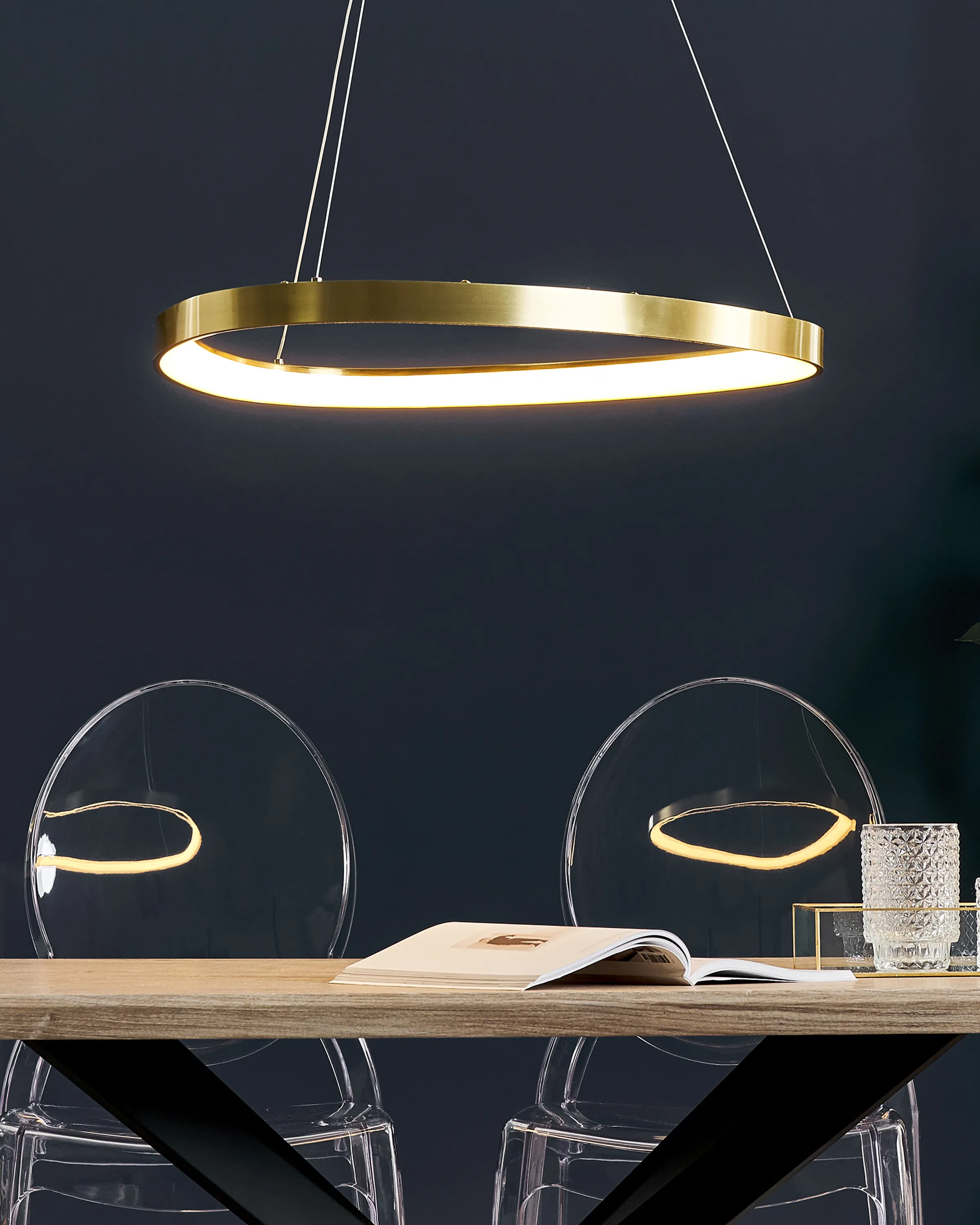 LED hanglamp KRABURI Metaal Goud