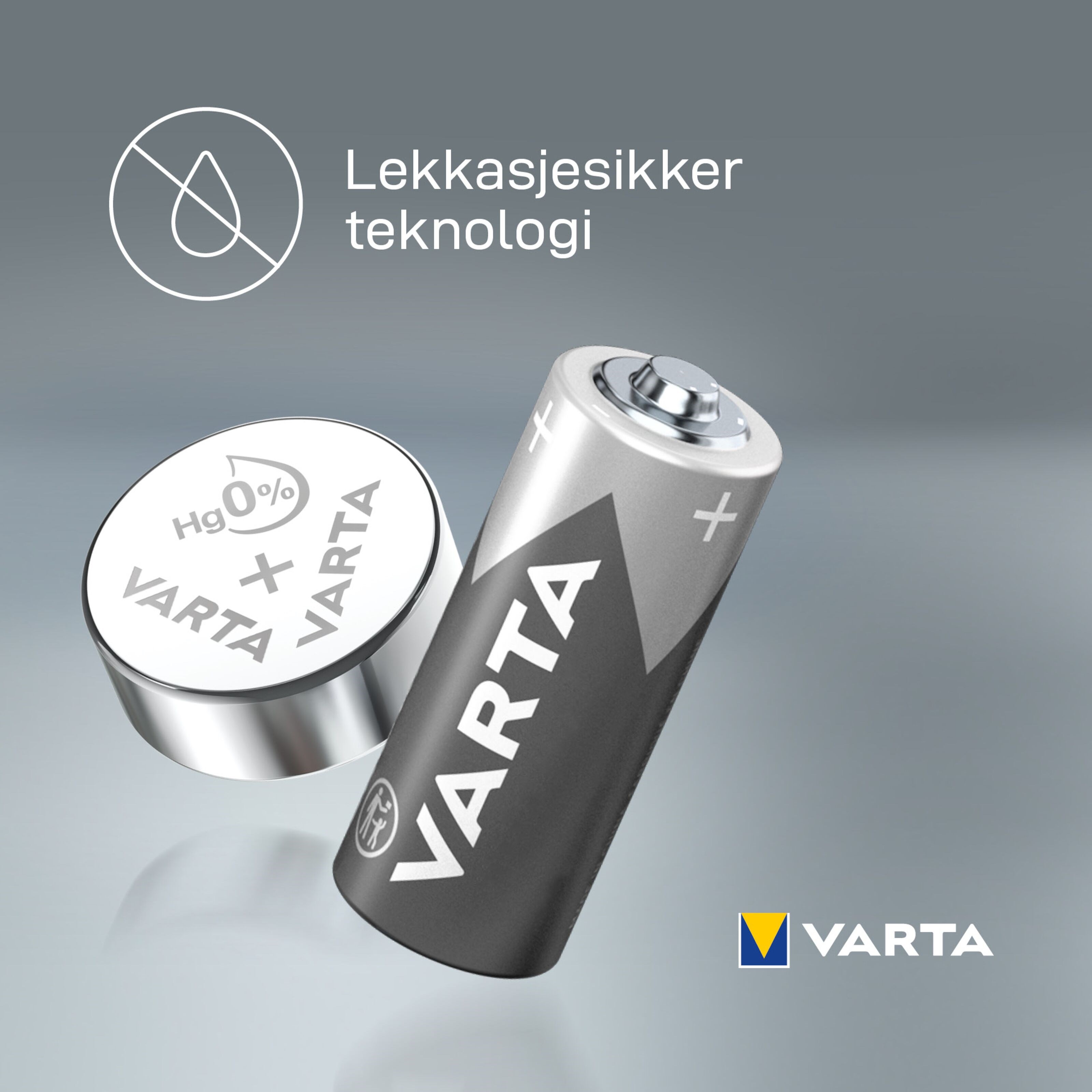 Varta Alkalisk AAAA-batteri 2-pk.