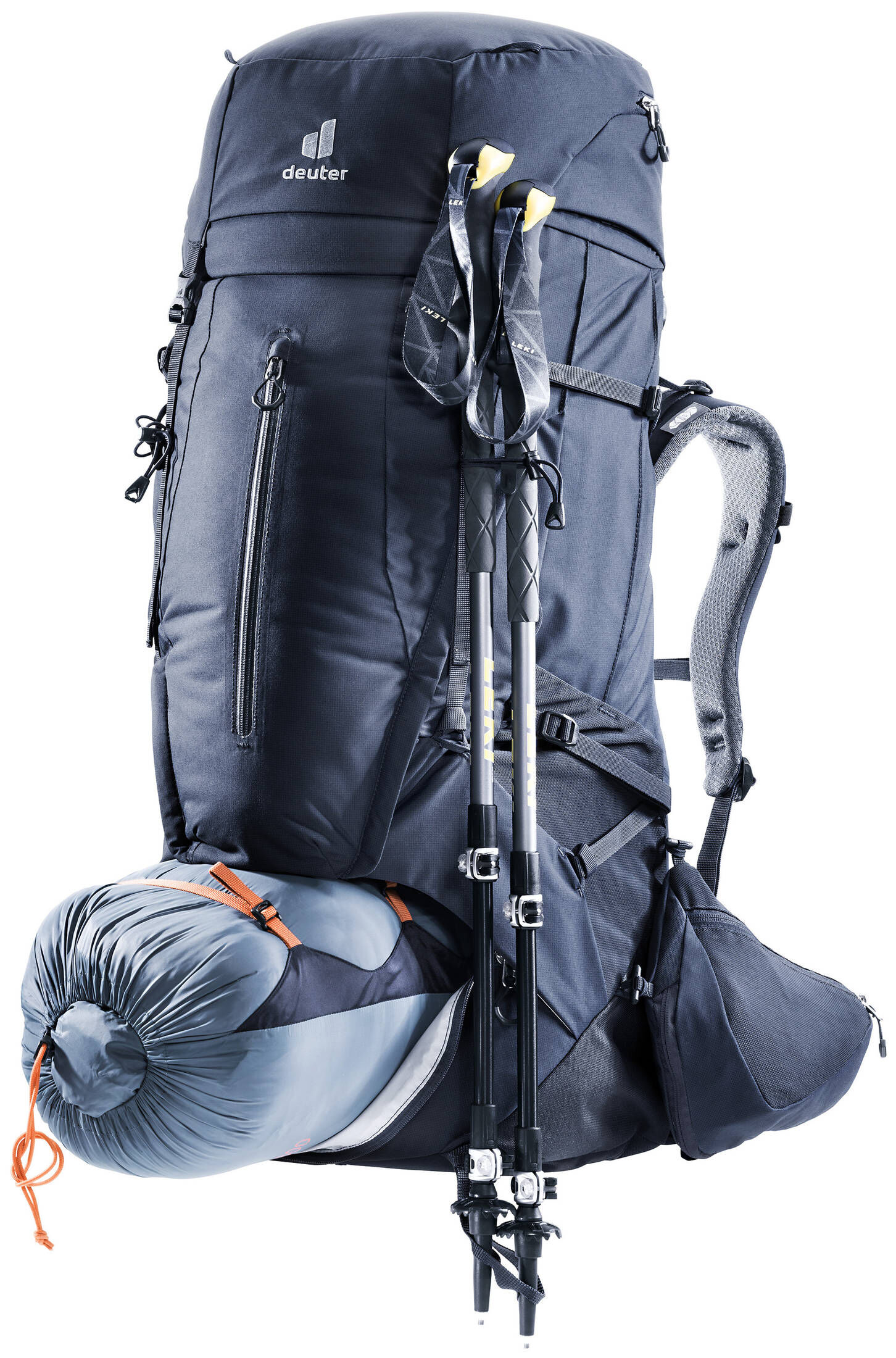 deuter| Herren Trekkingrucksack Aircontact X 70+15