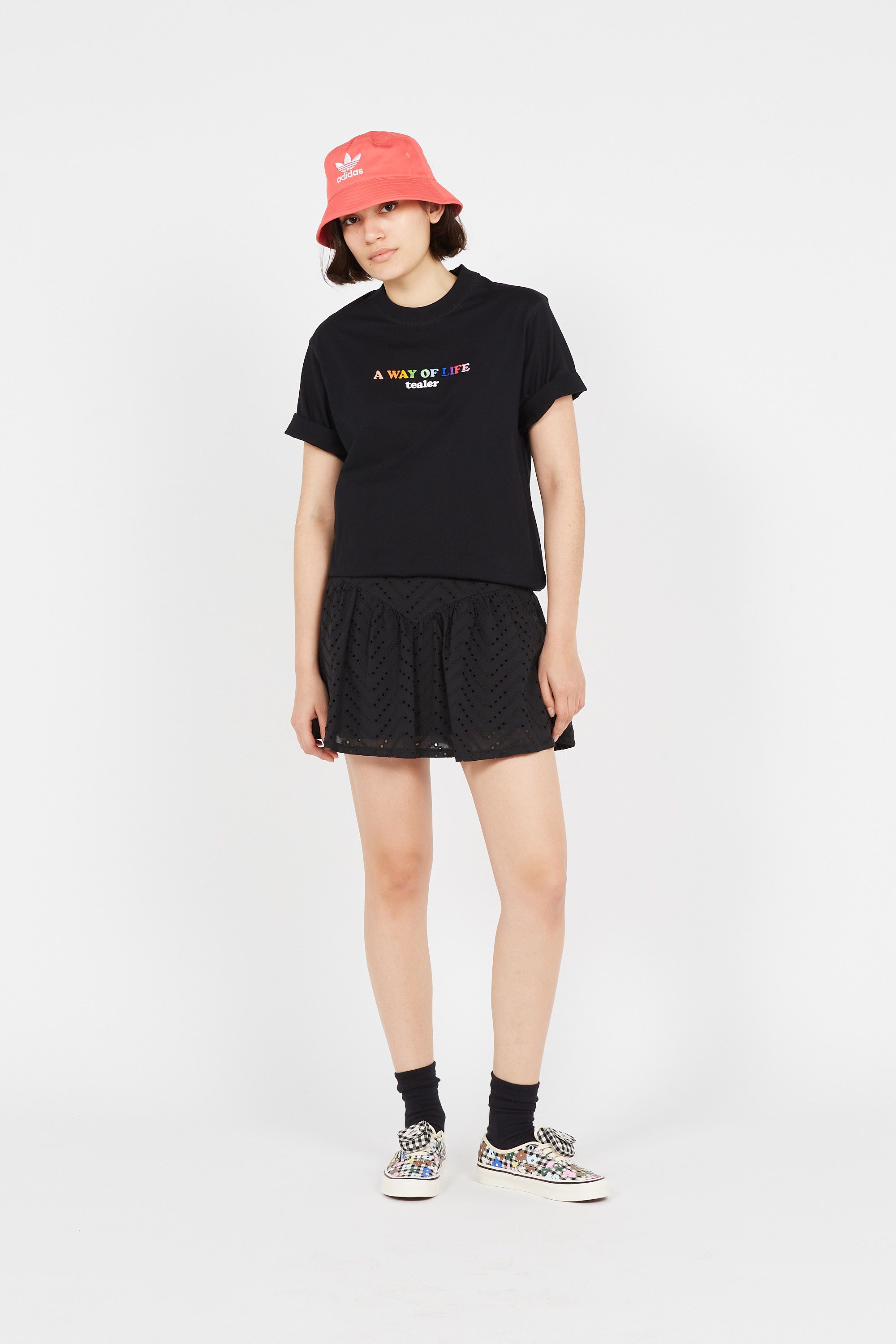 TEALER T-shirt TS A WAY OF LIFE Noir