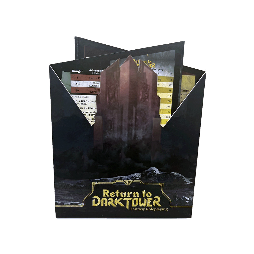 Return to Dark Tower RPG - Adversary Screen