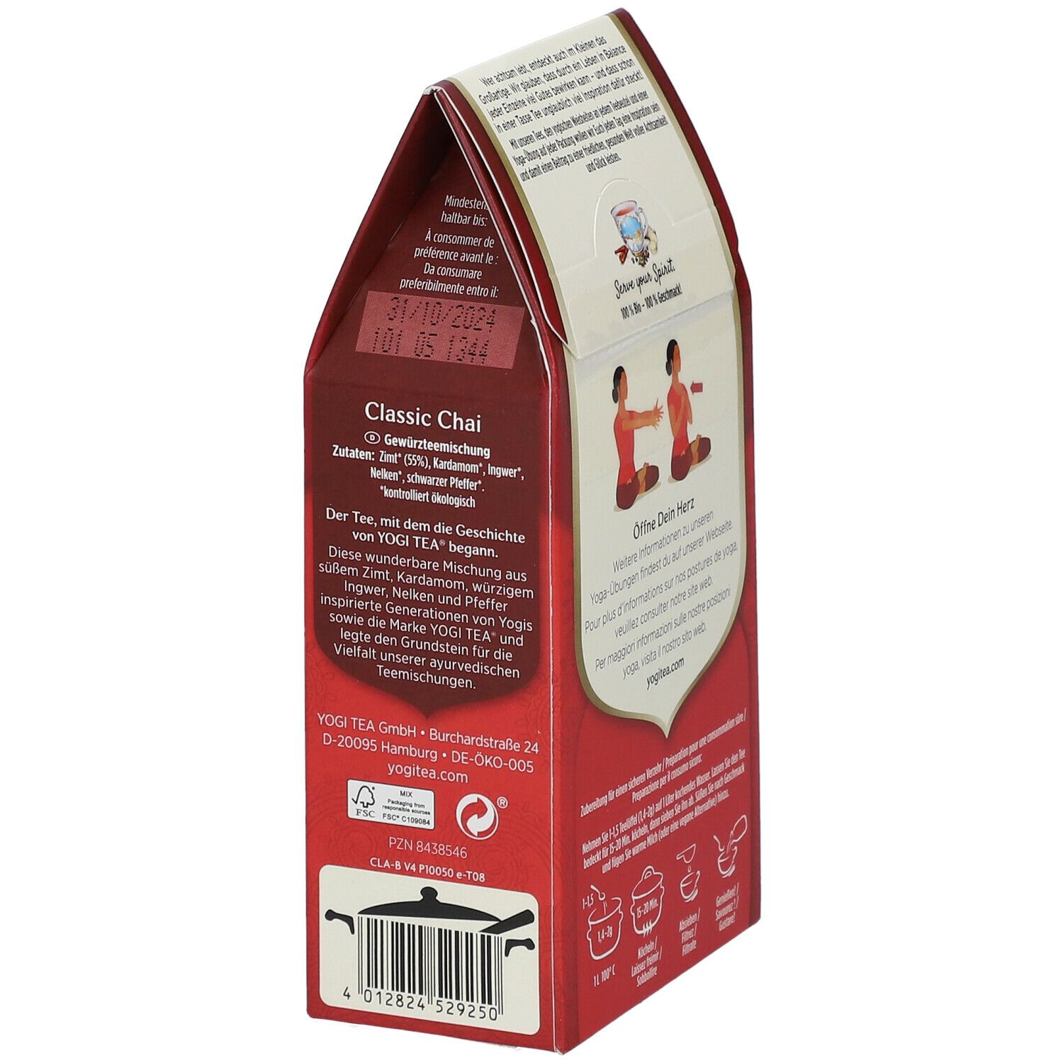 YOGI TEA® Classic lose