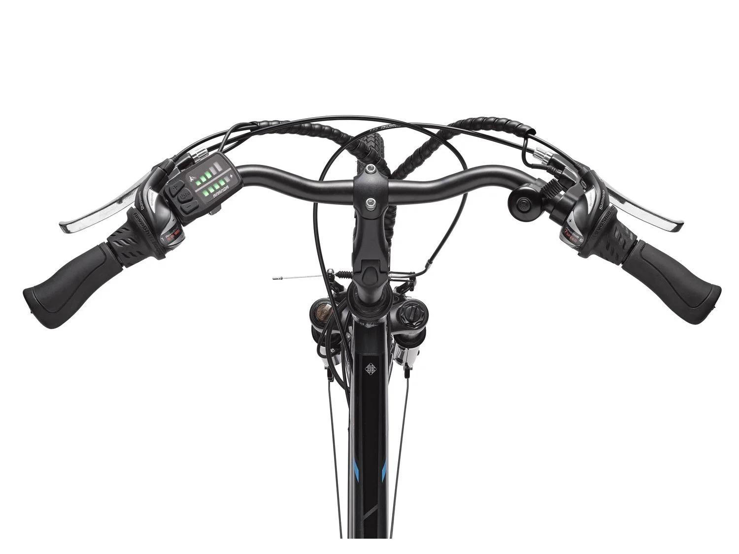 Bicicleta elétrica Telefunken Trekking Expedition XT480 / XT481, aro 28 polegadas