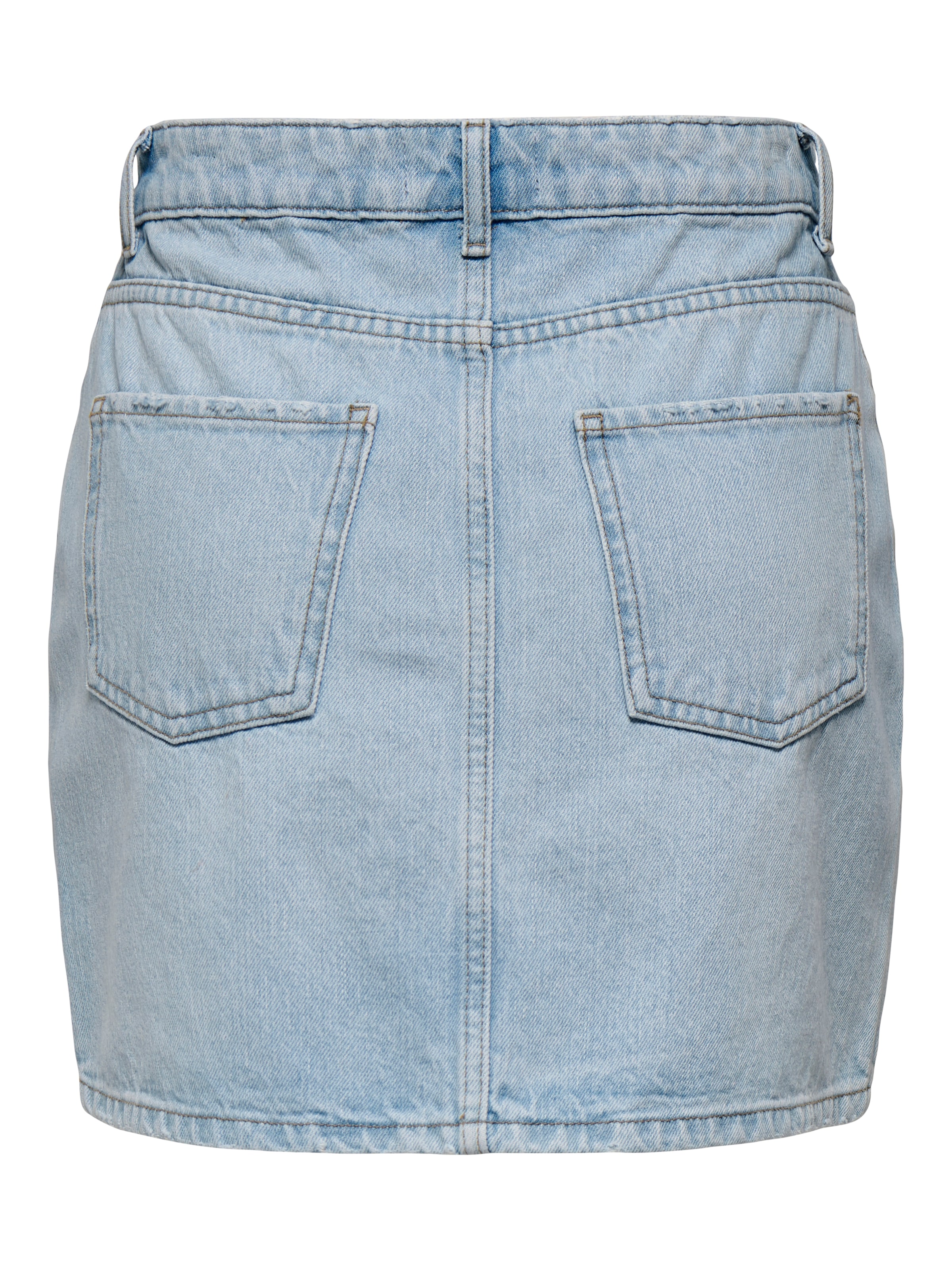 ONLY Jeansrock »ONLSTELLA RHINESTONE SHORT SKIRT DNM AZG« mit Strasssteinen