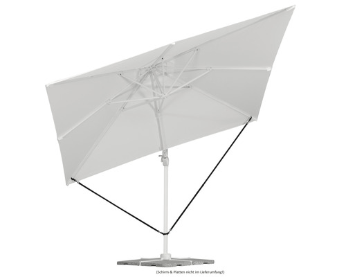 Windbescherming voor Schneider parasols