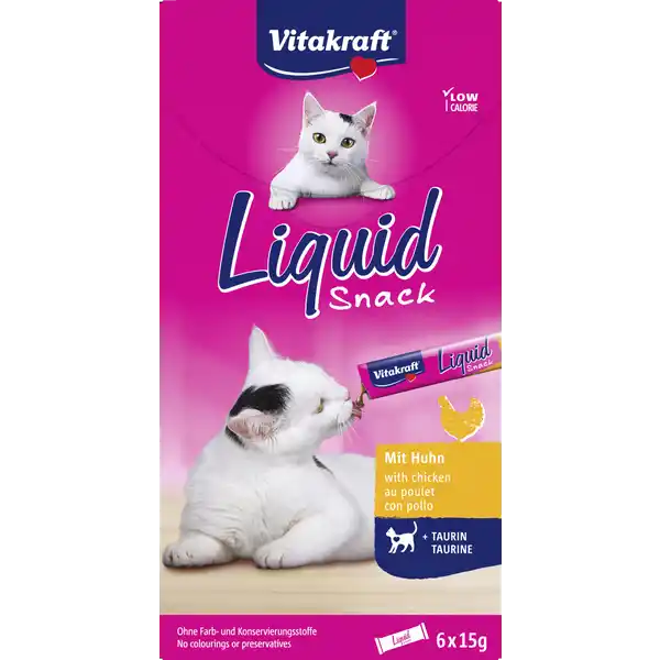 LiquidSnack Huhn + Taurin
