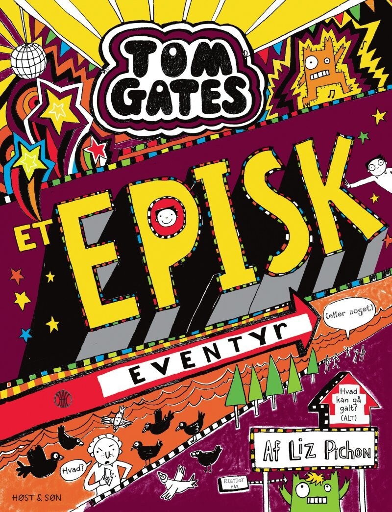 Tom Gates 13 - Et Episk Eventyr - Eller Noget - Liz Pichon - Bog