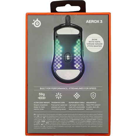 Steelseries mus Aerox 3