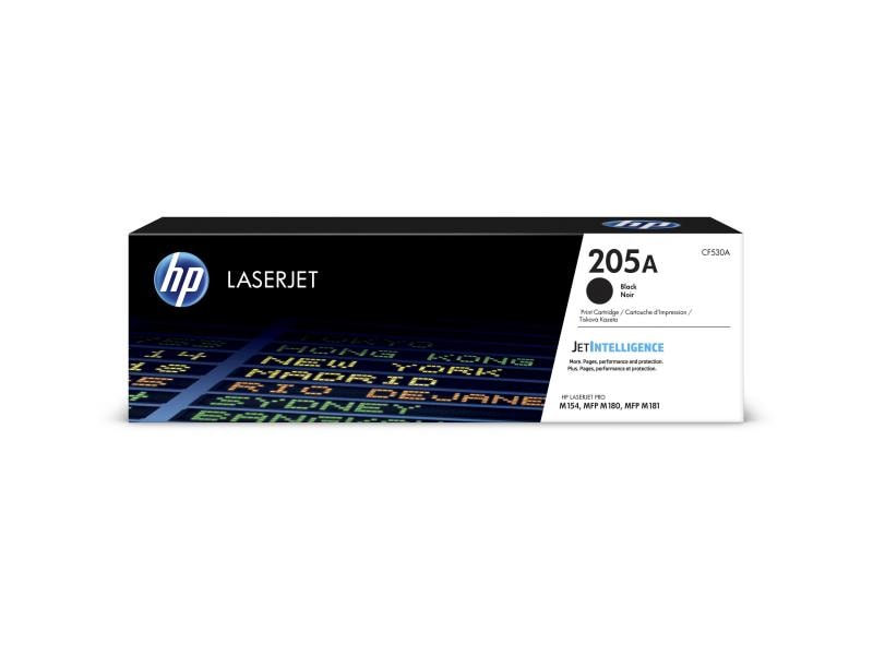 HP Toner Nr. 205A (CF530A) Black Tonerkartusche