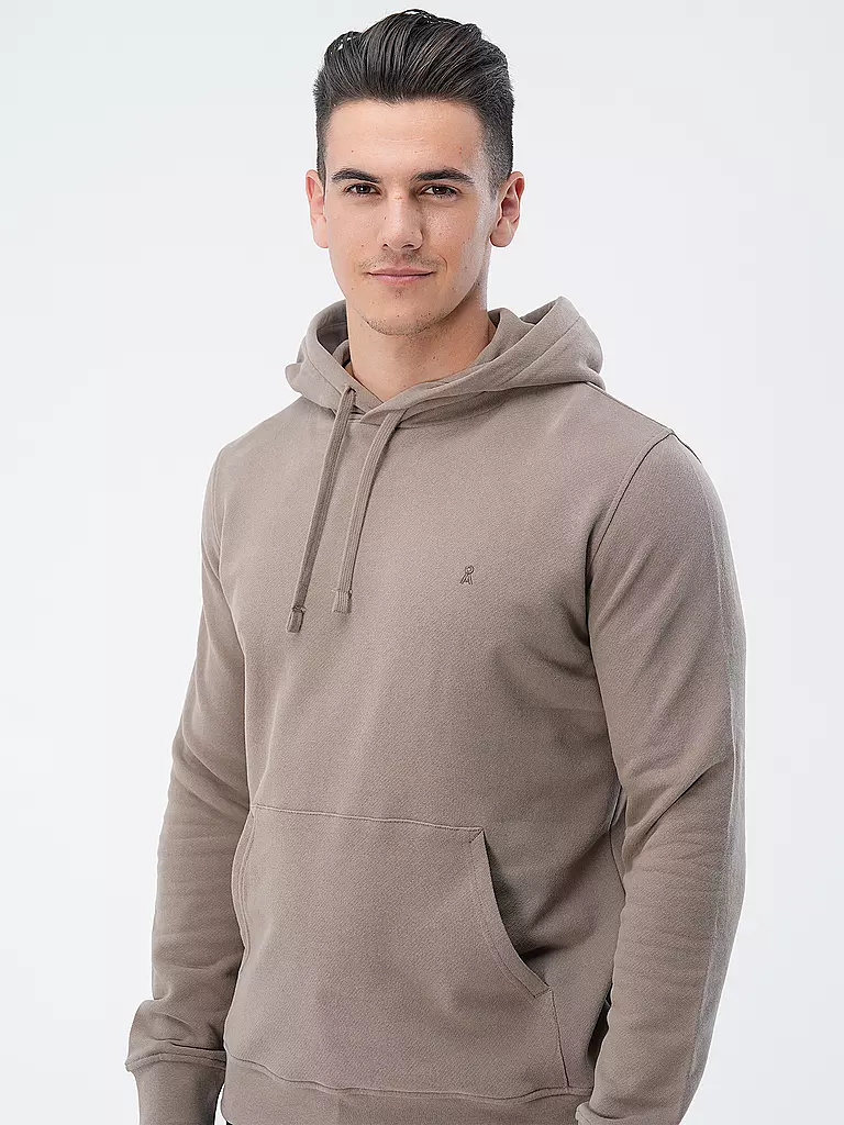 ARMEDANGELS Kapuzensweater - Hoodie PAARLO  hellbraun