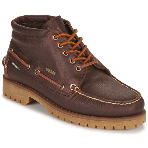 Sebago - RANGER MID TUMBLED WATERPROOF - Marron