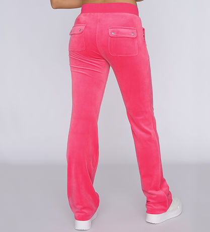 Juicy Couture Velourbukser - Nostalgia Pink