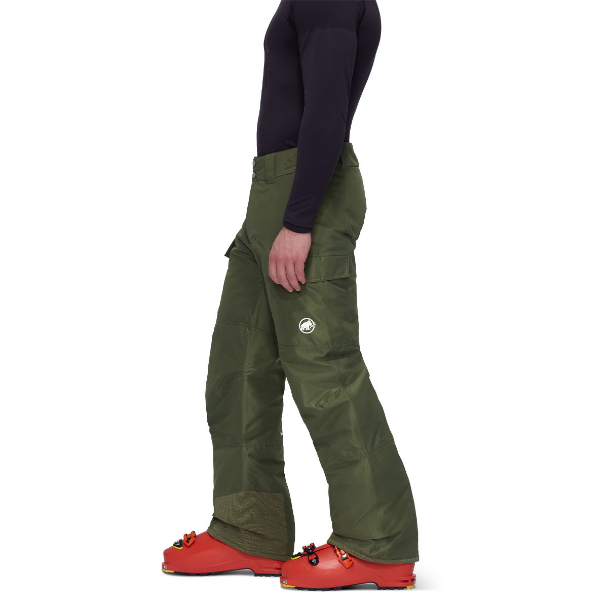 Mammut Fall Line HS Termo skibukser, herre (Dark Marsh)