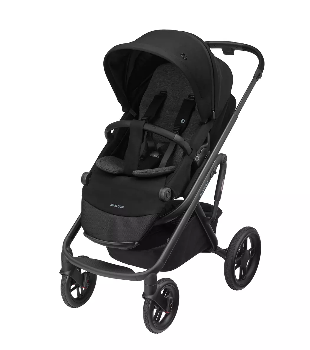 Kombi-Kinderwagen Lila XP+ Essential Black
