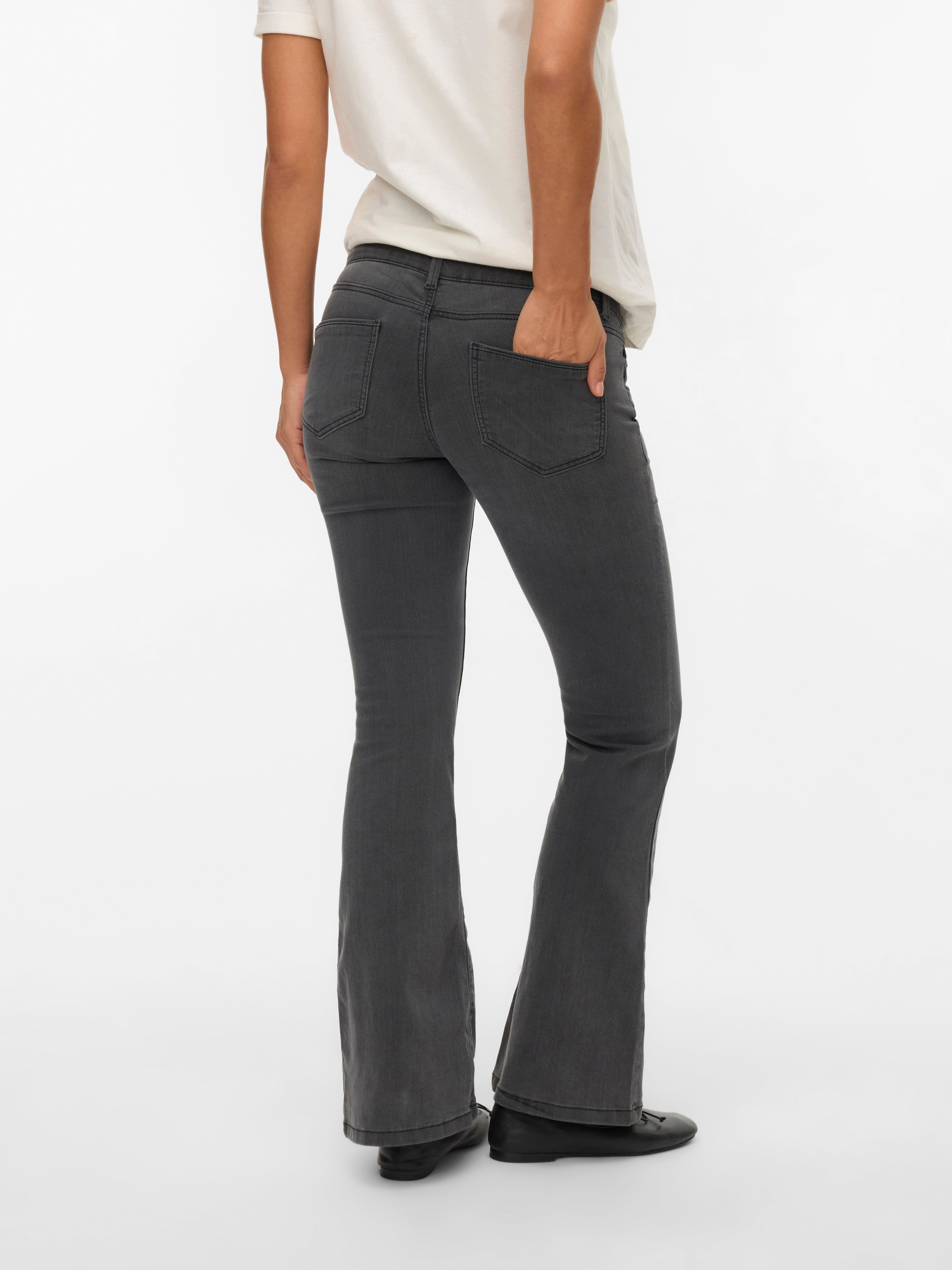 Flared fit Jeans