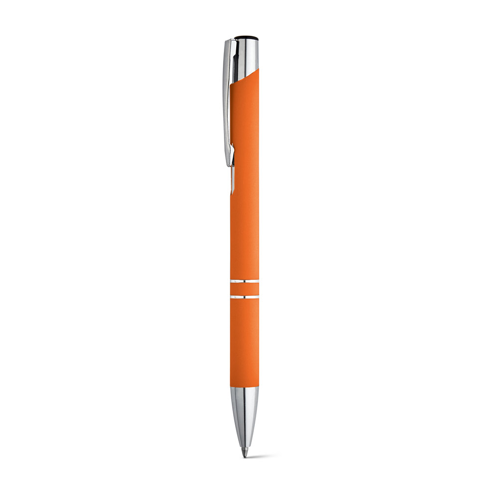hi!dea 81141 - Stylo en aluminium avec finition en caoutchouc
