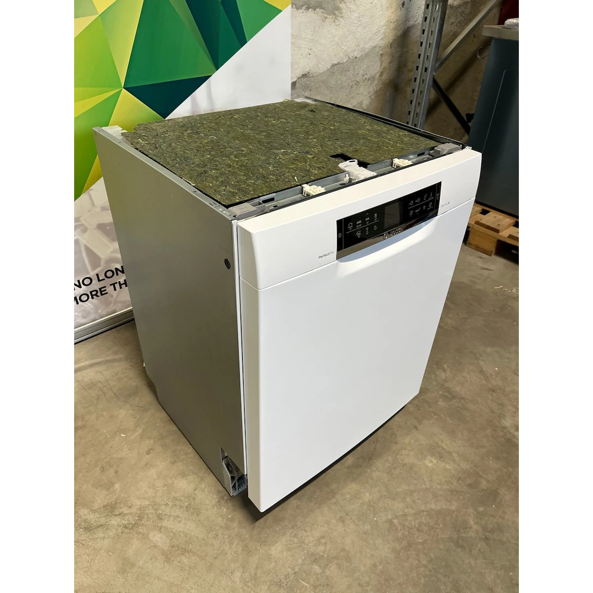 Bosch oppvaskmaskin SMU67MW06S - brukt