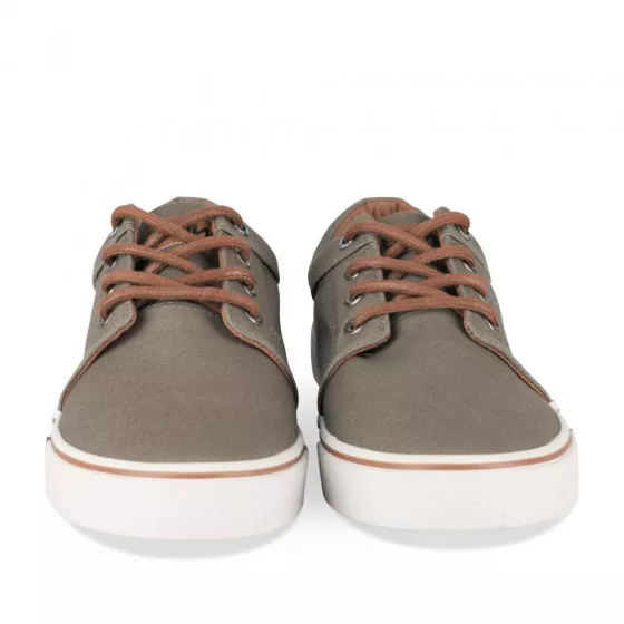 Baskets VERT DENIM SIDE