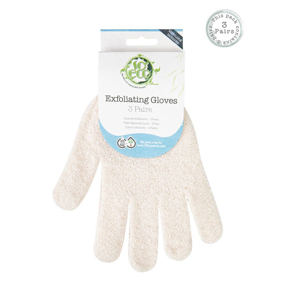 So Eco Exfoliating Gloves 3pairs