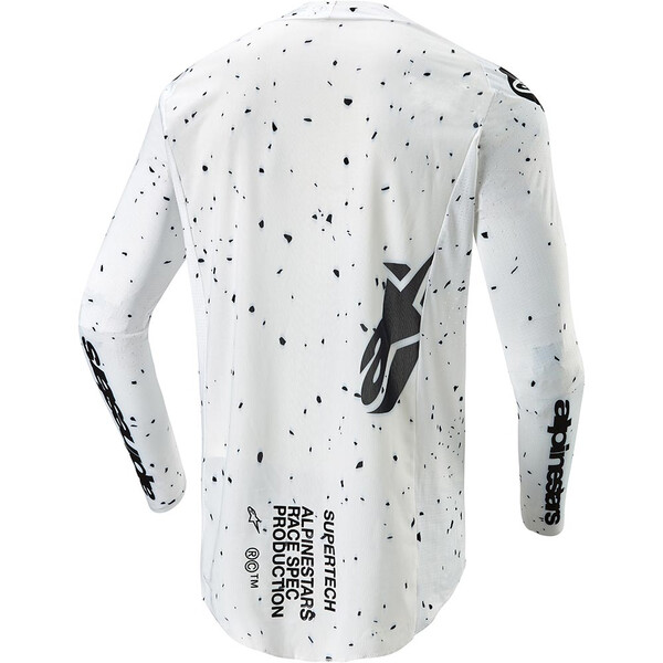 Alpinestars - Maillot Supertech Spek Blanc / Noir