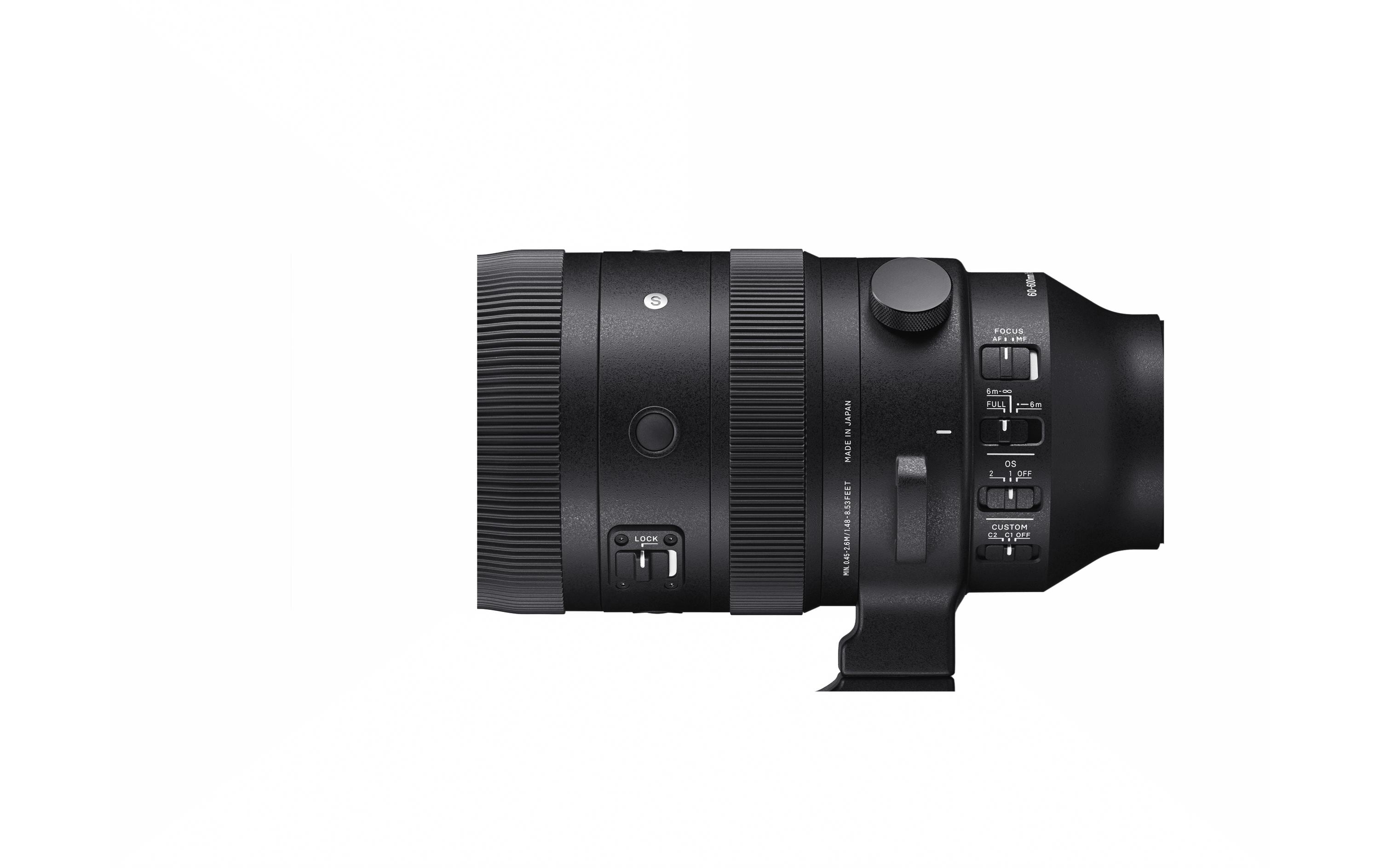 Zoomobjektiv 60-600mm F/4.5-6.3 DG DN OS Sony E-Mount<br>10-fach Ultra-Telezoom-Objektiv