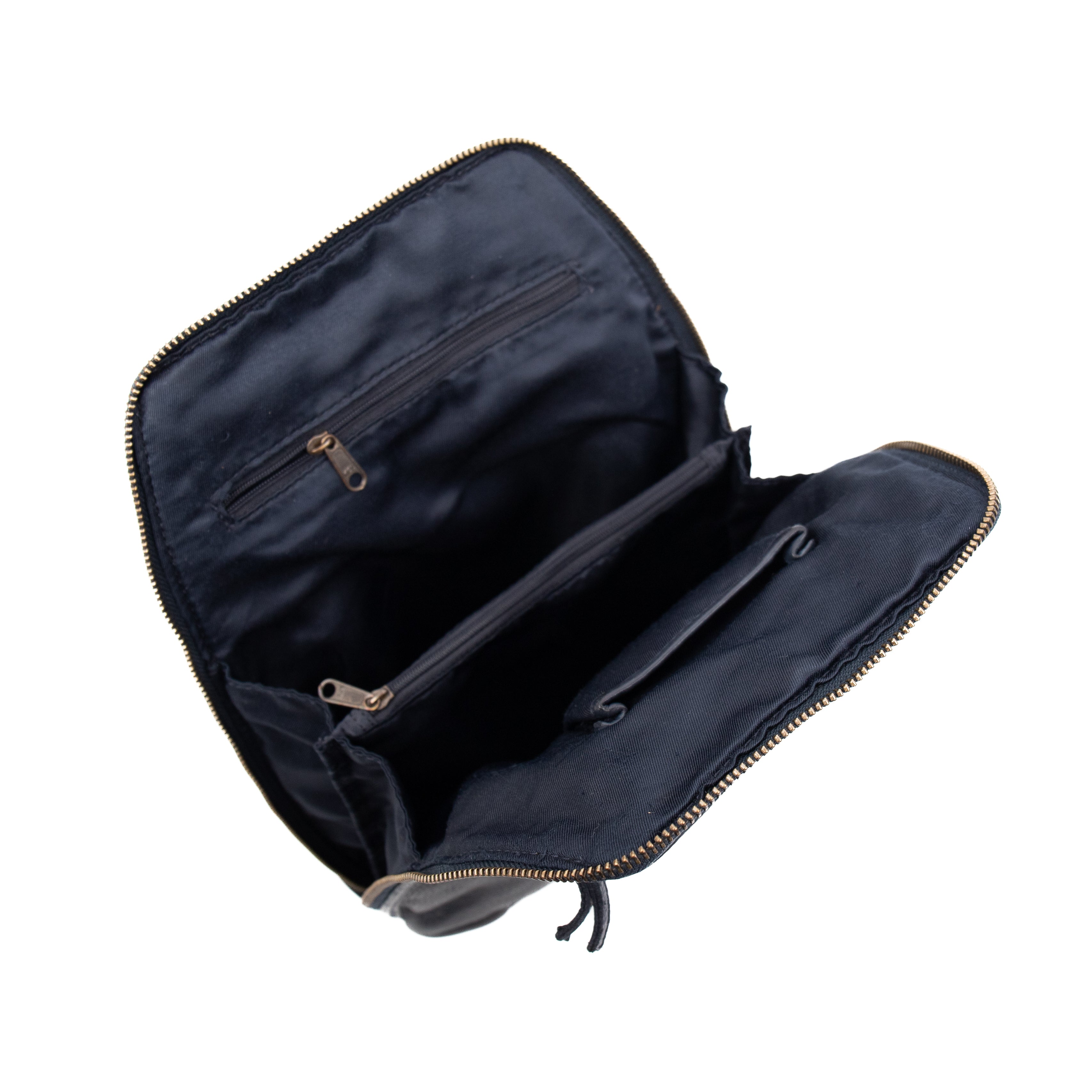 Rugzakje 'Iris' donkerblauw Donkerblauw