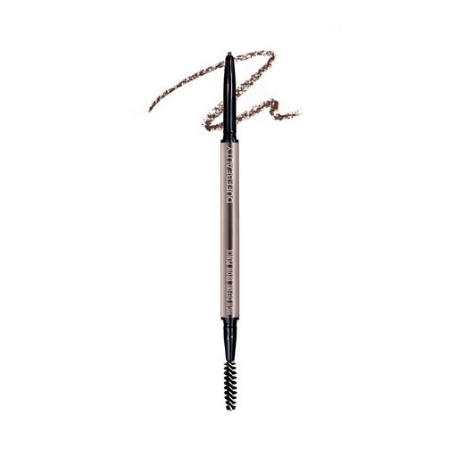 DUFFBEAUTY High Define Eyebrow Pencil, 03 Dark Brunette